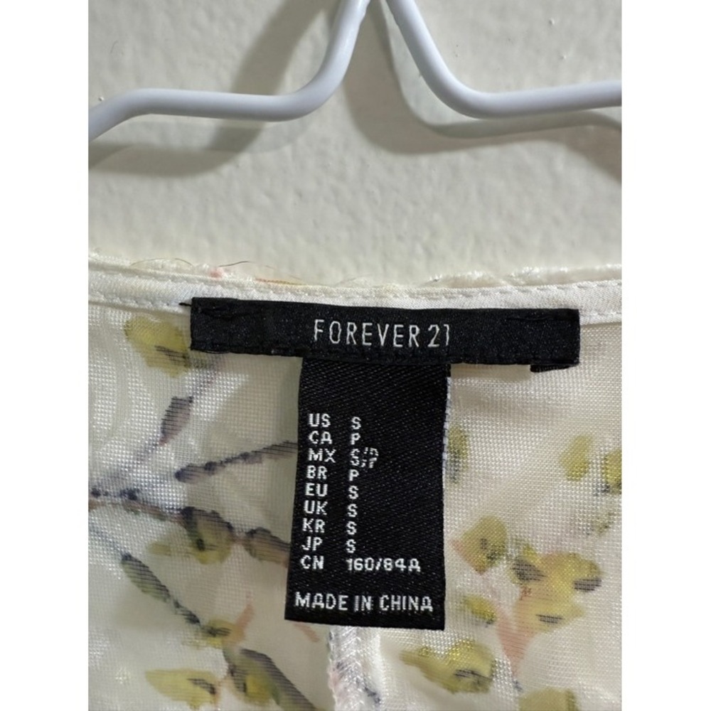 Bird & Branch Sheer Velvet Burnout Kimono Ivory Multi One Size S-XXL - Picture 7 of 14